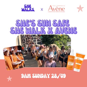 Cover Image for 28/09 - She Walk x Avène