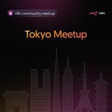 Cover Image for n8n Tokyo Community Meetup