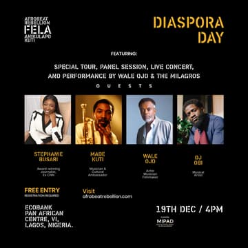 Cover Image for Afrobeat Rebellion Diaspora Day