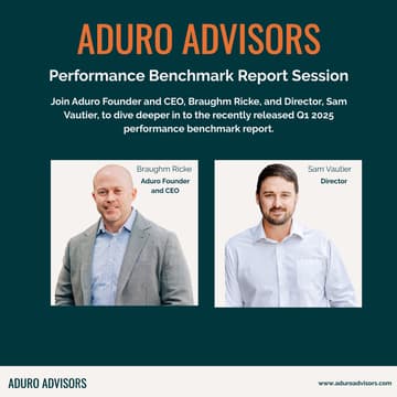 Cover Image for Aduro Performance Benchmark Report Session