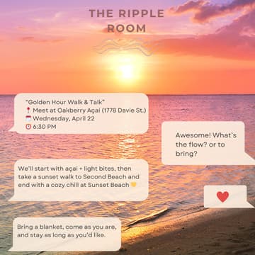 Cover Image for Girlies Golden Hour Walk & Talk