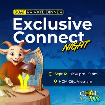 Cover Image for GOAT Exclusive Connect Night - HCMC