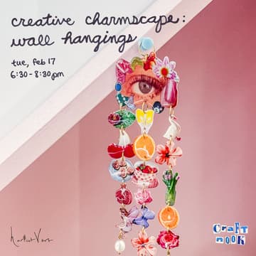 Cover Image for creative charmscape: wall hangings