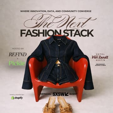 Cover Image for The Future of Fashion at SXSW: The Next Fashion Stack