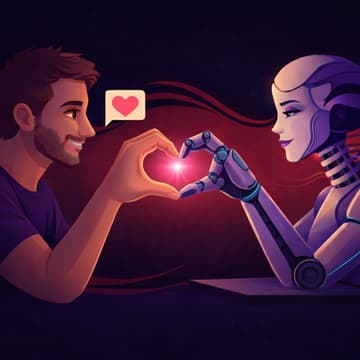 Cover Image for Love in the Time of AI: Can we love machines, and can they love us back?