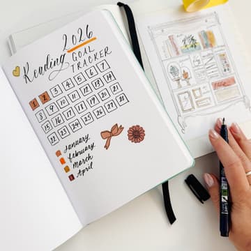 Cover Image for Reading journal workshop with Peak Paper Co.