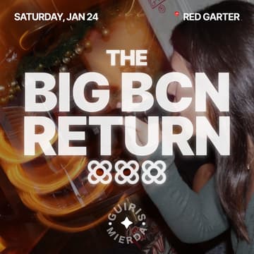 Cover Image for The Big Barcelona Return 🎤