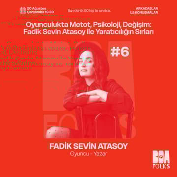 Cover Image for BoaFolks #6 — Fadik Sevin Atasoy ile Yaratıcılığın Sırları