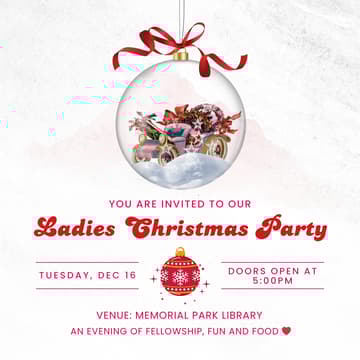 Cover Image for Faith Sisters YYC Christmas Party