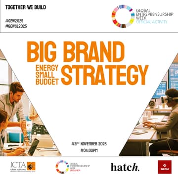 Cover Image for 💥 Big Brand Energy, Small Budget Strategy