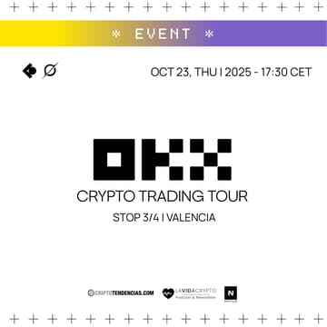 Cover Image for OKX x CryptoDays – Trading Tour 2025 | Valencia