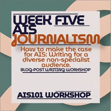 Cover Image for ✍️ Workshop: Blog-post Writing