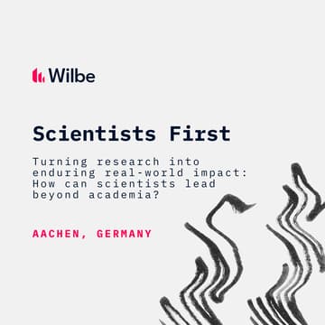 Cover Image for Scientists First | Mixer – Aachen, Germany
