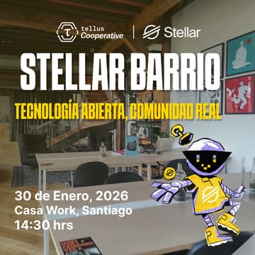 Cover Image for Stellar Barrio: Tecnología abierta, comunidad real