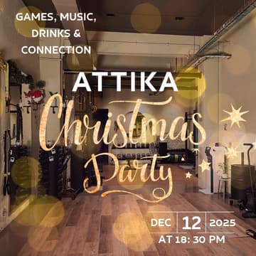 Cover Image for ATTIKA Christmas Party 2025