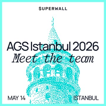 Cover Image for Superwall @ App Growth Summit Istanbul