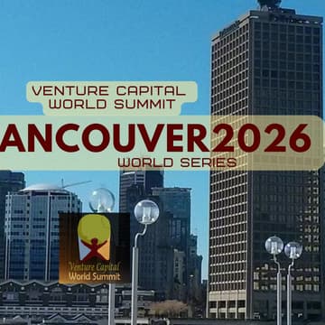 Cover Image for Vancouver 2026 Venture Capital World Summit