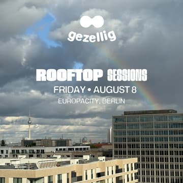 Cover Image for Gezellig Sessions: Rooftop Concert ✨