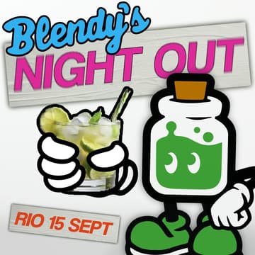 Cover Image for Blendy's Night Out