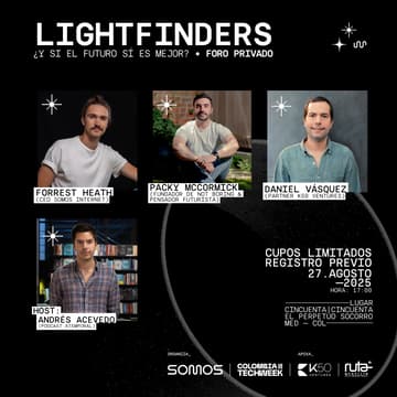 Cover Image for LIGHTFINDERS By Somos Internet