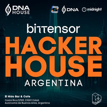 Cover Image for Bittensor Hacker House at DNA House at Devconnect, Buenos Aires, November 18, 2025.