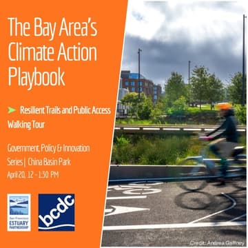 Cover Image for **Cancelled/Postponed due to weather** Resilient Trails and Public Access Walking Tour