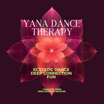 Cover Image for Yana Dance Therapy (ecstatic dance, connection fun)