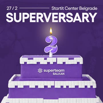 Cover Image for ST BLKN | Superversary #2