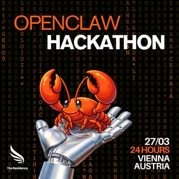 Cover Image for OpenClaw Hack_001 — Vienna's First Overnight AI Agent  Hackathon