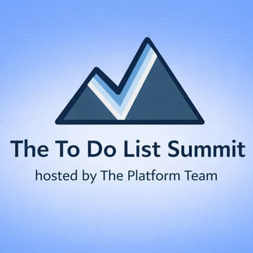 Cover Image for The To Do List Summit