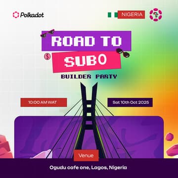 Cover Image for Road To Sub0 Builder Party Lagos 🇳🇬