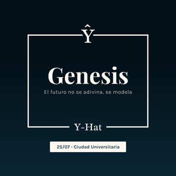 Cover Image for Ŷ-Hat Génesis - Evento de Lanzamiento