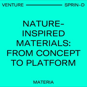Cover Image for Nature-inspired materials: From concept to platform