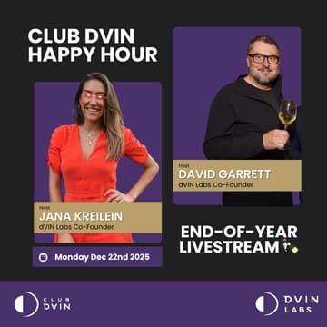 Cover Image for ๐Club dVIN Members' Holiday Happy Hour ๐ฅ BYOB