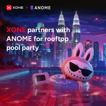 Cover Image for XONE x ANOME | Kuala Lumpur Rooftop Pool Party