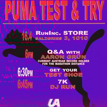 Cover Image for UA X PUMA Test & Try