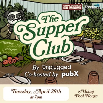 Cover Image for Supper Club @ POSSIBLE 2026