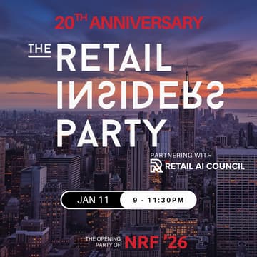 Cover Image for The Retail Insiders at NRF 2026