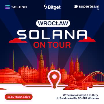 Cover Image for Solana on Tour: Wrocław