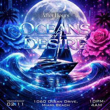 Cover Image for Jadore After Hours: Oceans of Desire