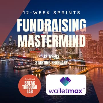 Cover Image for Fundraising Mastermind: 12-Week Sprints for Tech Founders