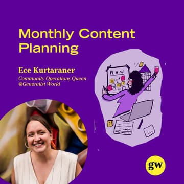 Cover Image for 🌀 Map out your March content plan (Monthly planning sessions)