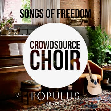 Cover Image for Crowdsource Choir: Songs of Freedom