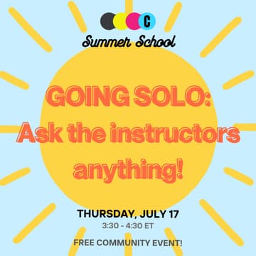 Cover Image for Going Solo: Instructor AMA