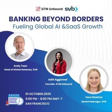Cover Image for Banking Beyond Borders: Fueling Global AI & SaaS Growth