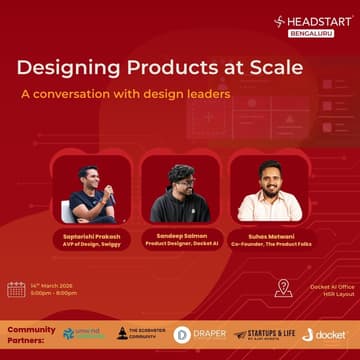 Cover Image for Designing Products at Scale: A conversation with Design Leaders