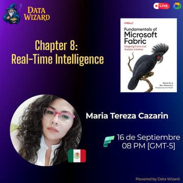 Cover Image for Grupo de estudio: Microsoft Fabric - Chapter 08