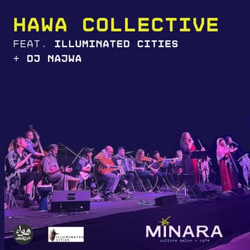 Cover Image for Hawa Collective feat. Illuminated Cities+ DJ Najwa