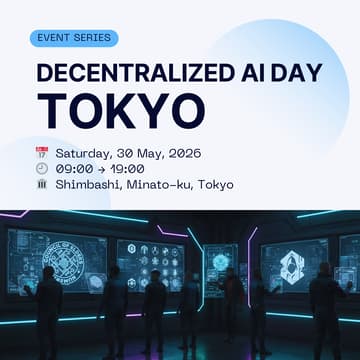 Cover Image for Decentralized AI Day Tokyo (2026)