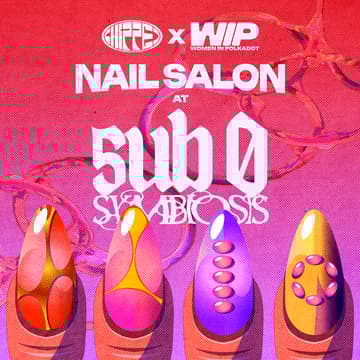 Cover Image for Bubble Salon w/ Chipped x Women in Polkadot 🫧